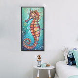 Seepferdchen 5d Diy Diamond Painting Diamant Malerei Set MJ1843