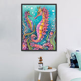 Seepferdchen 5d Diy Diamond Painting Diamant Malerei Set MJ1846