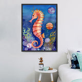 Seepferdchen 5d Diy Diamond Painting Diamant Malerei Set MJ1847