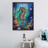 Seepferdchen 5d Diy Diamond Painting Diamant Malerei Set MJ1849