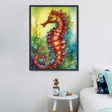 Seepferdchen 5d Diy Diamond Painting Diamant Malerei Set MJ1850