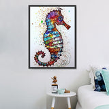 Seepferdchen 5d Diy Diamond Painting Diamant Malerei Set MJ1851
