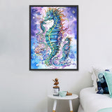 Seepferdchen 5d Diy Diamond Painting Diamant Malerei Set MJ1852