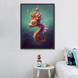 Seepferdchen 5d Diy Diamond Painting Diamant Malerei Set MJ1853