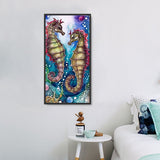 Seepferdchen 5d Diy Diamond Painting Diamant Malerei Set MJ1854