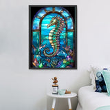 Seepferdchen 5d Diy Diamond Painting Diamant Malerei Set MJ1855