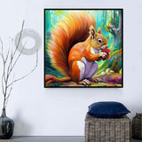Eichhörnchen 5d Diy Diamond Painting Diamant Malerei Set MJ1856