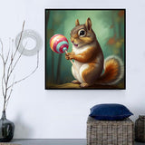 Eichhörnchen 5d Diy Diamond Painting Diamant Malerei Set MJ1857