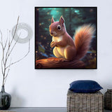 Eichhörnchen 5d Diy Diamond Painting Diamant Malerei Set MJ1859