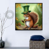 Eichhörnchen 5d Diy Diamond Painting Diamant Malerei Set MJ1862