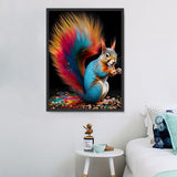Eichhörnchen 5d Diy Diamond Painting Diamant Malerei Set MJ1863