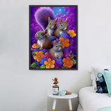 Eichhörnchen 5d Diy Diamond Painting Diamant Malerei Set MJ1864