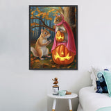 Eichhörnchen 5d Diy Diamond Painting Diamant Malerei Set MJ1865