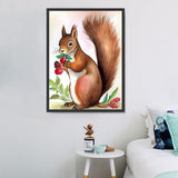 Eichhörnchen 5d Diy Diamond Painting Diamant Malerei Set MJ1866