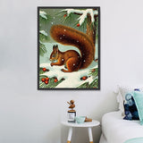 Eichhörnchen 5d Diy Diamond Painting Diamant Malerei Set MJ1868