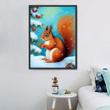 Eichhörnchen 5d Diy Diamond Painting Diamant Malerei Set MJ1869