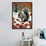 Eichhörnchen 5d Diy Diamond Painting Diamant Malerei Set MJ1870