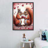 Eichhörnchen 5d Diy Diamond Painting Diamant Malerei Set MJ1871