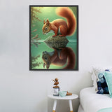 Eichhörnchen 5d Diy Diamond Painting Diamant Malerei Set MJ1872