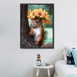 Eichhörnchen 5d Diy Diamond Painting Diamant Malerei Set MJ1874