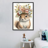 Eichhörnchen 5d Diy Diamond Painting Diamant Malerei Set MJ1875