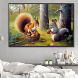 Eichhörnchen 5d Diy Diamond Painting Diamant Malerei Set MJ1877