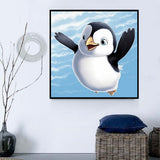 Pinguin 5d Diy Diamond Painting Diamant Malerei Set MJ1880