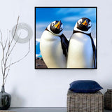 Pinguin 5d Diy Diamond Painting Diamant Malerei Set MJ1882