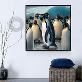 Pinguin 5d Diy Diamond Painting Diamant Malerei Set MJ1883