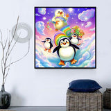 Pinguin 5d Diy Diamond Painting Diamant Malerei Set MJ1884