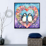 Pinguin 5d Diy Diamond Painting Diamant Malerei Set MJ1885