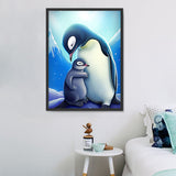 Pinguin 5d Diy Diamond Painting Diamant Malerei Set MJ1892