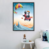 Pinguin 5d Diy Diamond Painting Diamant Malerei Set MJ1893