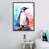 Pinguin 5d Diy Diamond Painting Diamant Malerei Set MJ1894