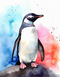 Pinguin 5d Diy Diamond Painting Diamant Malerei Set MJ1894