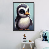 Pinguin 5d Diy Diamond Painting Diamant Malerei Set MJ1895