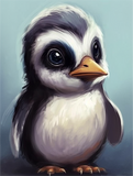 Pinguin 5d Diy Diamond Painting Diamant Malerei Set MJ1895