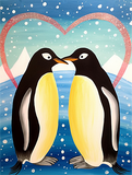 Pinguin 5d Diy Diamond Painting Diamant Malerei Set MJ1897