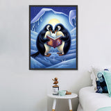 Pinguin 5d Diy Diamond Painting Diamant Malerei Set MJ1898