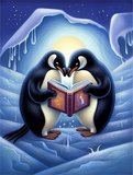 Pinguin 5d Diy Diamond Painting Diamant Malerei Set MJ1898