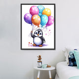 Pinguin 5d Diy Diamond Painting Diamant Malerei Set MJ1899
