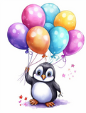 Pinguin 5d Diy Diamond Painting Diamant Malerei Set MJ1899