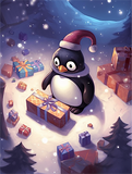 Pinguin 5d Diy Diamond Painting Diamant Malerei Set MJ1900