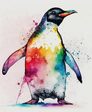 Pinguin 5d Diy Diamond Painting Diamant Malerei Set MJ1902
