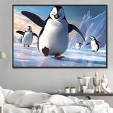 Pinguin 5d Diy Diamond Painting Diamant Malerei Set MJ1903