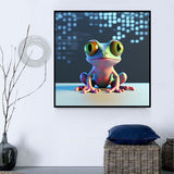 Frosch 5d Diy Diamond Painting Diamant Malerei Set MJ1904