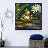 Frosch 5d Diy Diamond Painting Diamant Malerei Set MJ1905