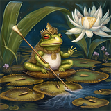 Frosch 5d Diy Diamond Painting Diamant Malerei Set MJ1905