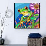 Frosch 5d Diy Diamond Painting Diamant Malerei Set MJ1906