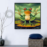 Frosch 5d Diy Diamond Painting Diamant Malerei Set MJ1908